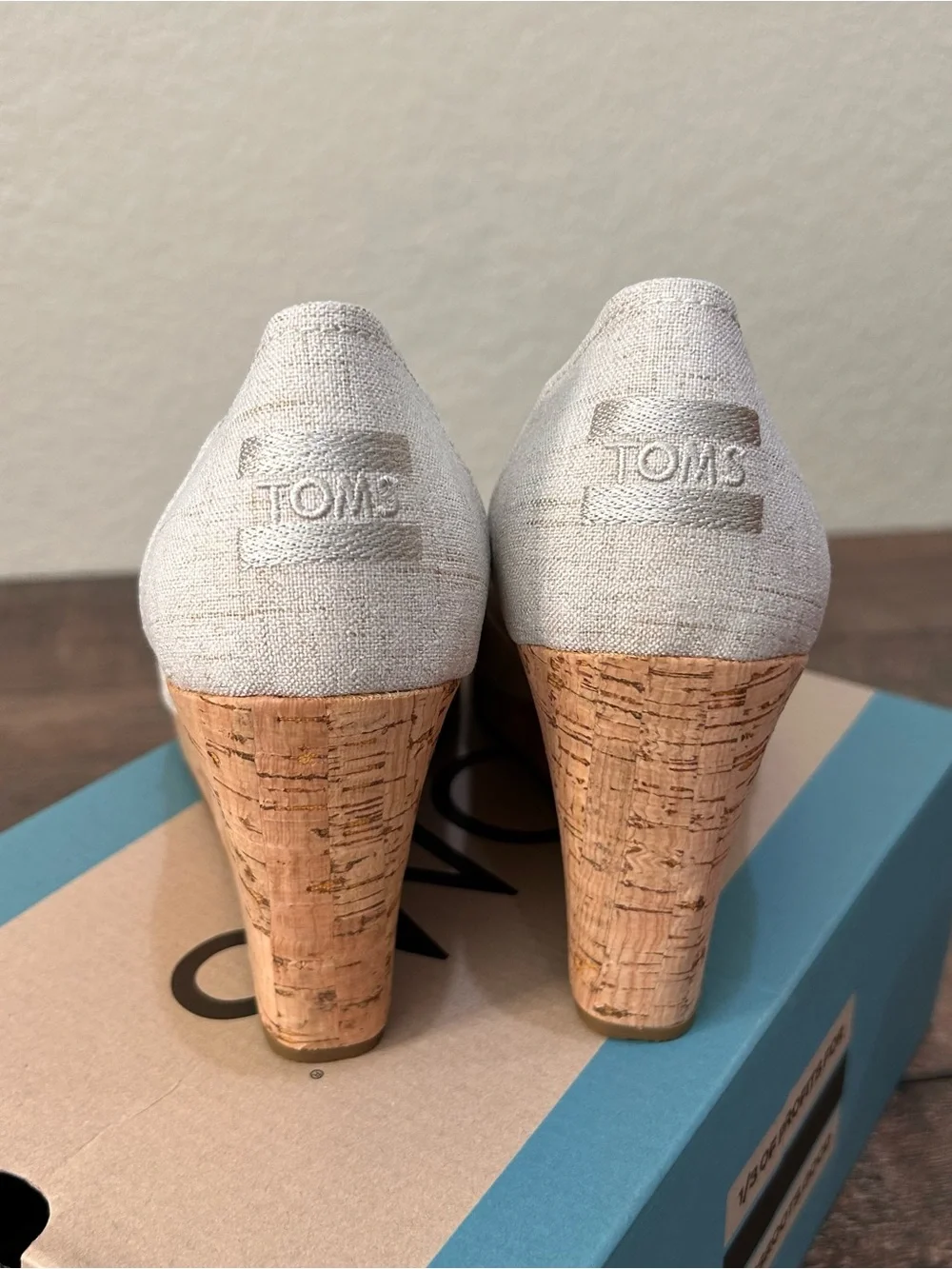 Toms classic wedge